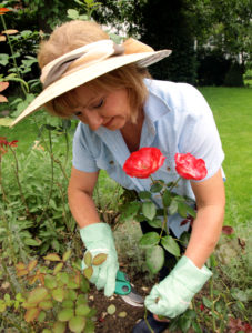 Gartentherapie (© DVE)